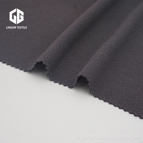 100%Polyester Pique Polar Fleece Knitted Fabric